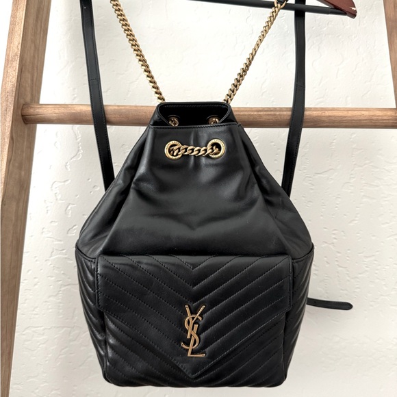 Yves Saint Laurent Handbags - YSL backpack purse. Excellent condition